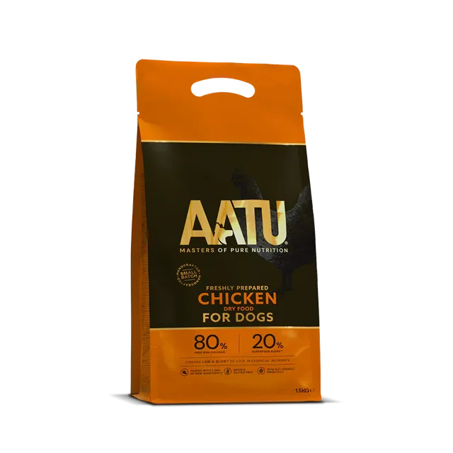 Aatu For Dogs Dry – Free Run Chicken