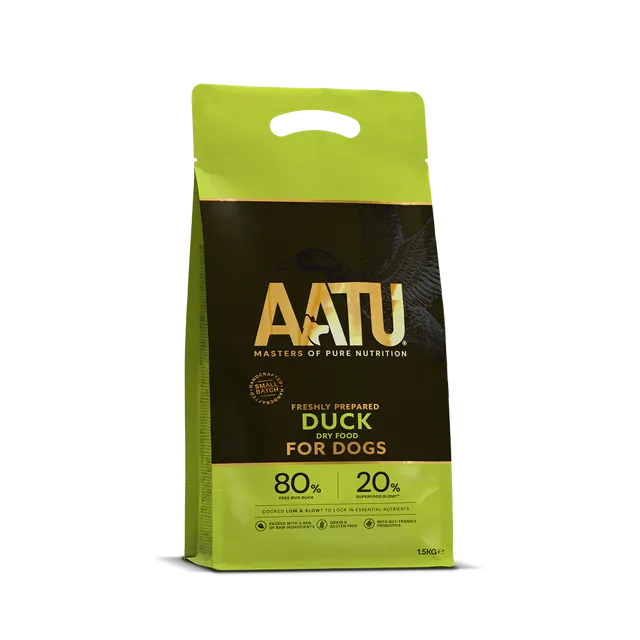 Aatu For Dogs Dry – Free Run Duck