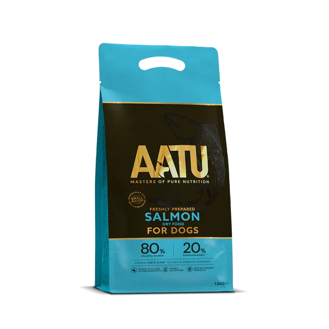 Aatu For Dogs Dry – Salmon