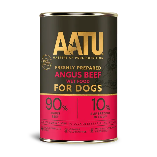 Aatu For Dogs Wet – Angus Beef