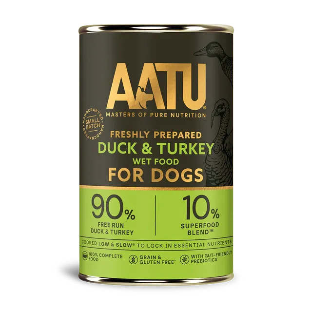 Aatu For Dogs Wet – Duck & Turkey