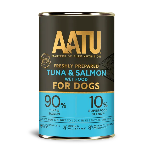 Aatu For Dogs Wet – Tuna & Salmon