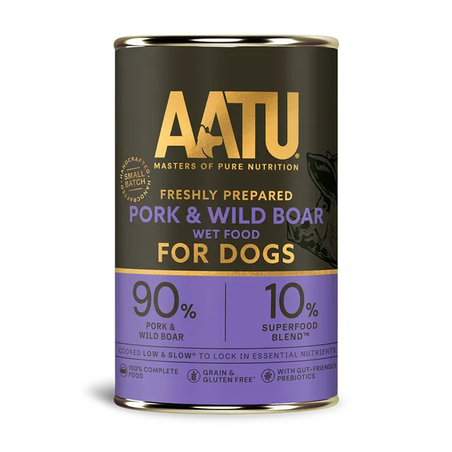 Aatu For Dogs Wet – Wild Boar & Pork