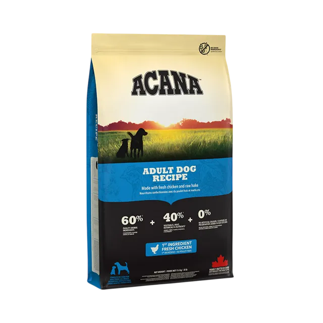 Acana Adult Dog Recipe – —