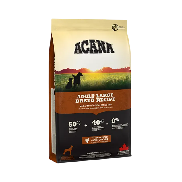 Acana Adult Large Breed Recipe – —
