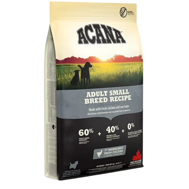 Acana Adult Small Breed Recipe – —