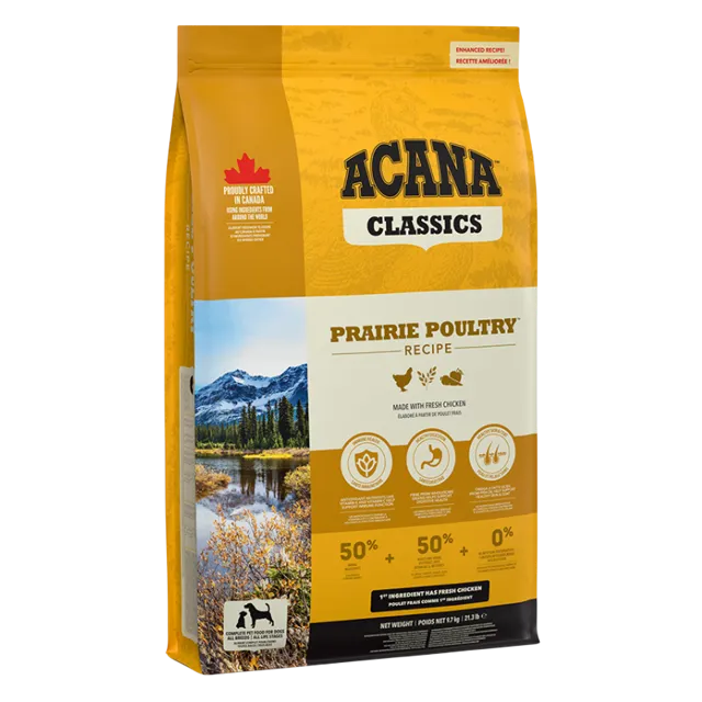 Acana Classics – Prairie Poultry