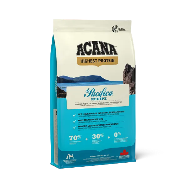 Acana Highest Protein – Pacifica Dog Recipe