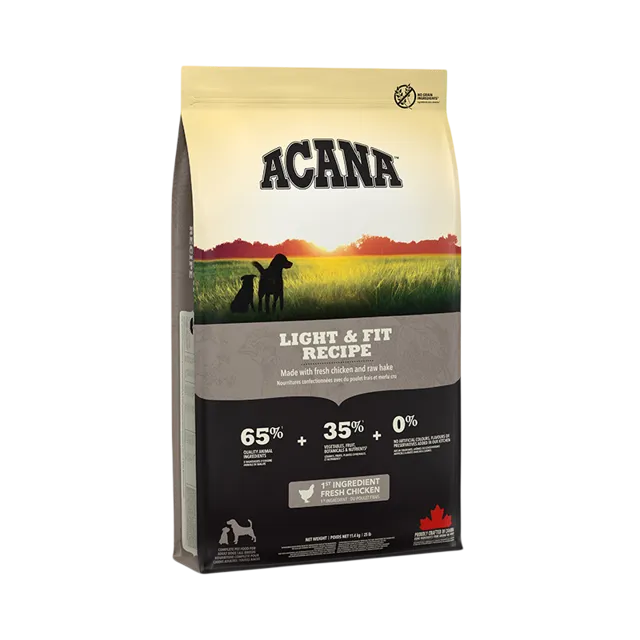 Acana Light & Fit Recipe – —
