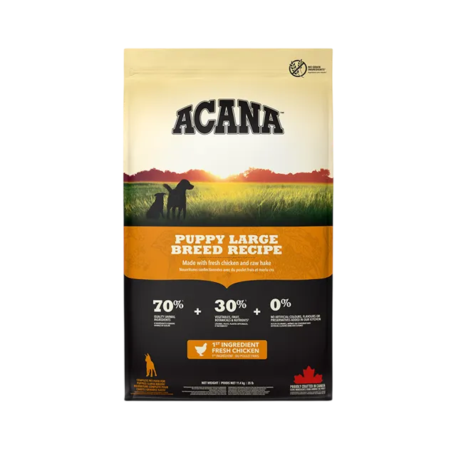 Acana Puppy Large Breed Recipe – —