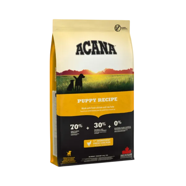 Acana Puppy Recipe – —