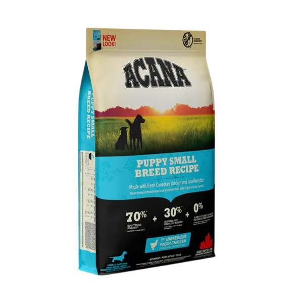 Acana Puppy Small Breed Recipe – —