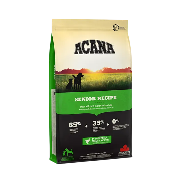 Acana Senior Recipe – —
