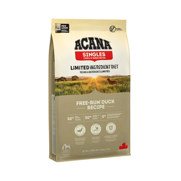 Acana Singles – Free-run Duck