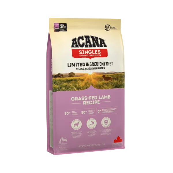 Acana Singles – Grass-fed Lamb