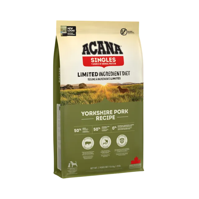 Acana Singles – Yorkshire Pork