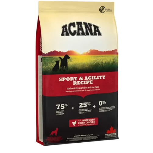 Acana Sport & Agility Recipe – —