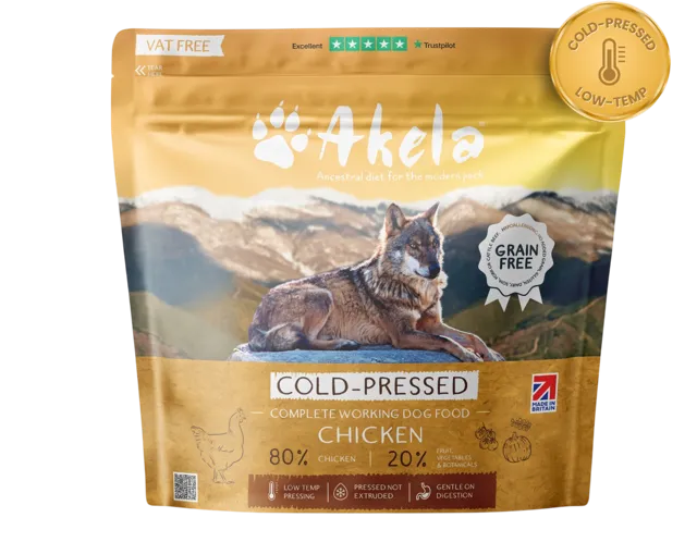 Akela 80:20 Cold-Pressed Chicken – —