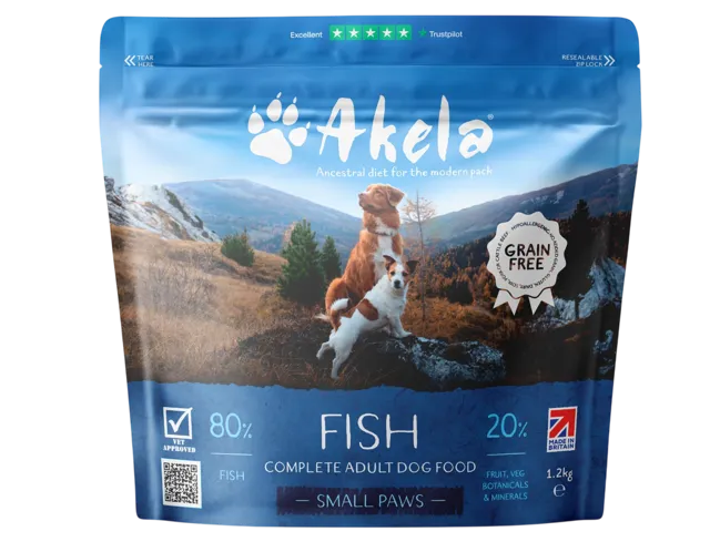 Akela 80:20 Fish (20% VAT) – —