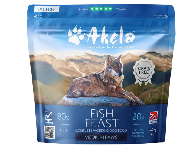 Akela 80:20 Fish Feast – —