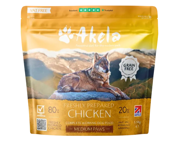 Akela 80:20 Free-Range Chicken – —