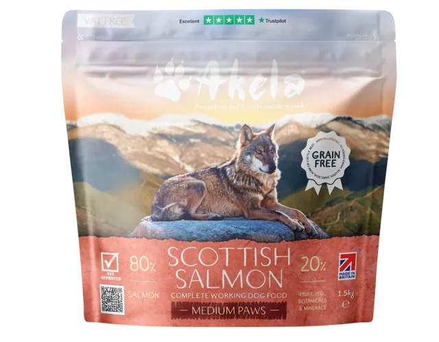 Akela 80:20 Scottish Salmon – —