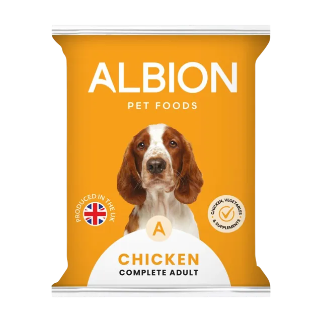 Albion Raw Complete Adult – Complete Chicken