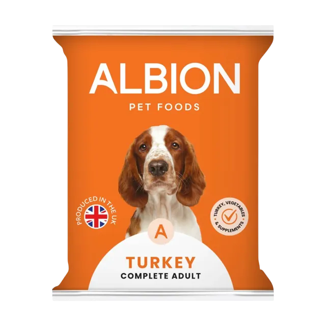 Albion Raw Complete Adult – Complete Turkey