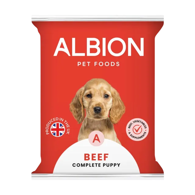Albion Raw Complete Puppy – Complete Beef