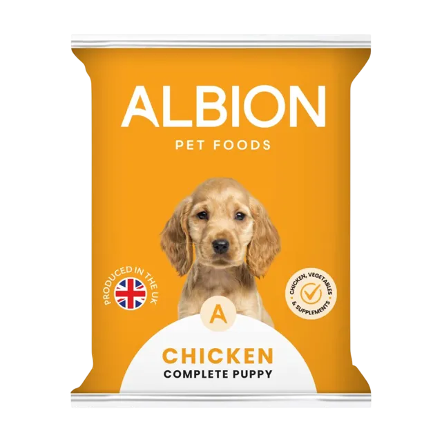Albion Raw Complete Puppy – Complete Chicken