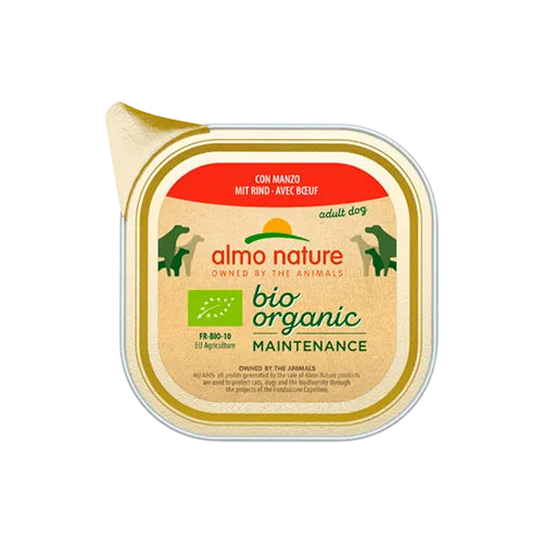 Almo Nature Bio Organic Maintenance – Beef