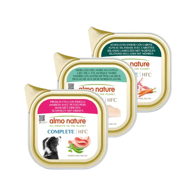 Almo Nature HFC Complete – Ham with peas