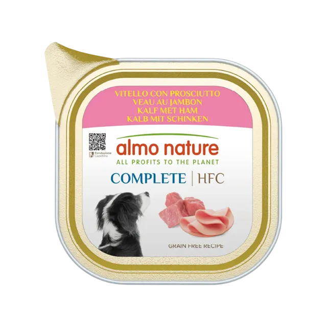 Almo Nature HFC Complete – Veal with Ham