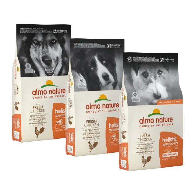 Almo Nature Holistic Adult Medium – Chicken