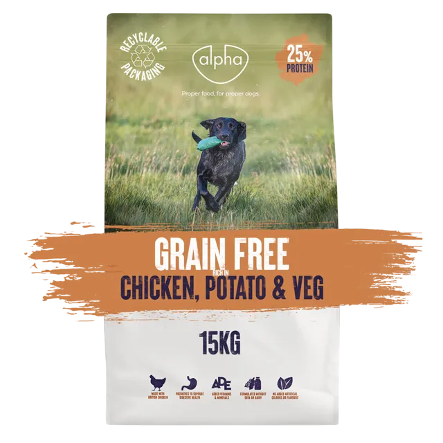 Alpha Adult Grain Free – —