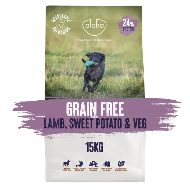 Alpha Adult Grain Free – Lamb