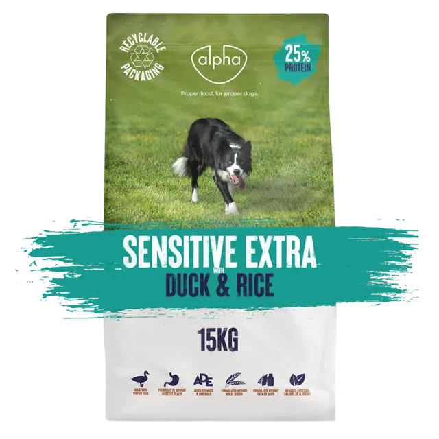 Alpha Sensitive Extra – —