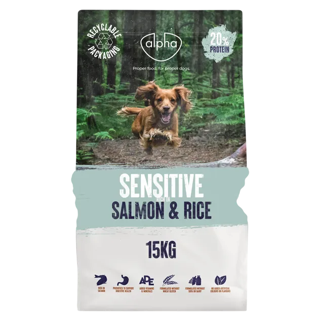 Alpha Sensitive – Salmon