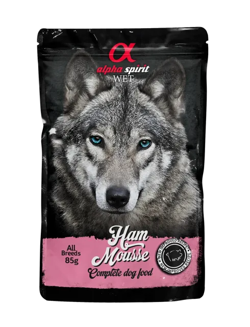Alpha Spirit Complete Wet Pouch – Ham Pate