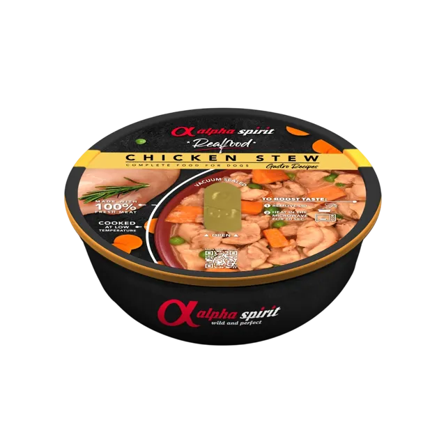 Alpha Spirit Realfood Complete – Chicken Stew