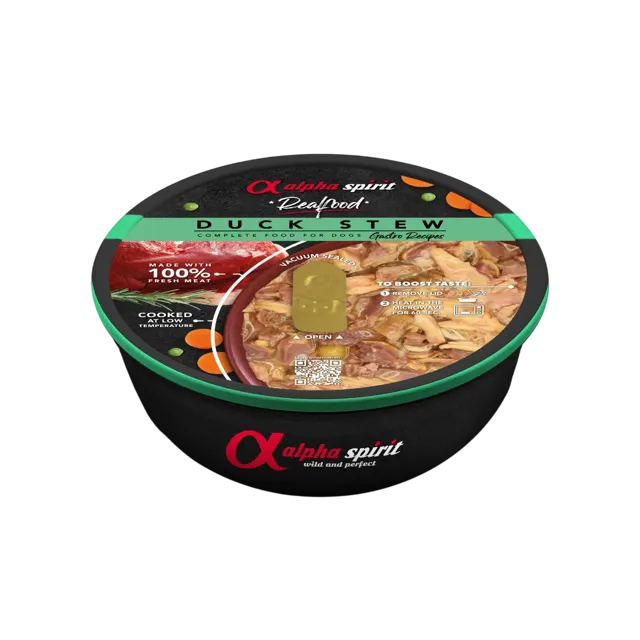 Alpha Spirit Realfood Complete – Duck Stew