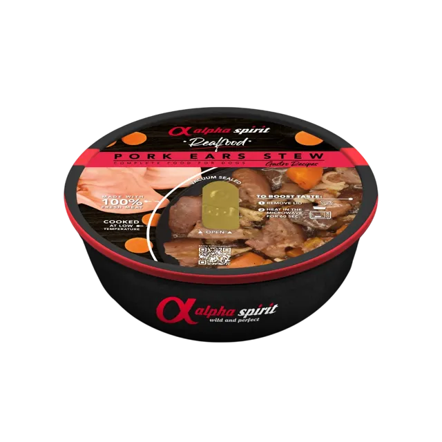 Alpha Spirit Realfood Complete – Pork Stew