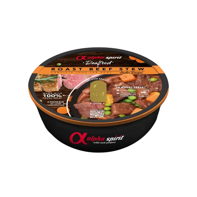 Alpha Spirit Realfood Complete – Roast Beef Stew