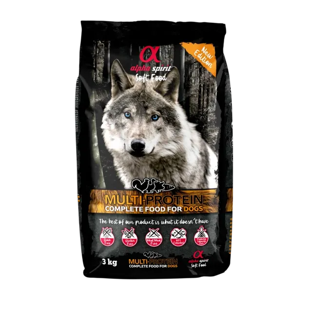 Alpha Spirit Soft Food Complete Multi Protein – —