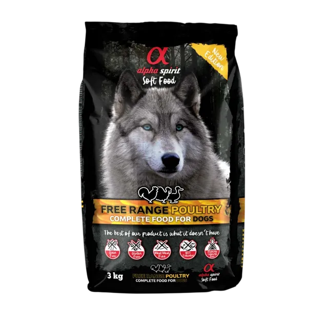 Alpha Spirit Soft Food Complete – Poultry
