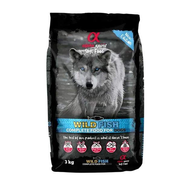Alpha Spirit Soft Food Complete – Wild Fish