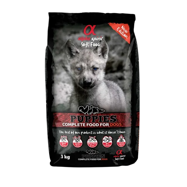 Alpha Spirit Soft Food Puppy Complete – —