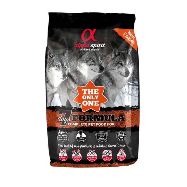 Alpha Spirit The Only One Complete 7 Days Formula – —