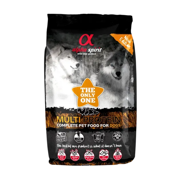 Alpha Spirit The Only One Complete Multi-Protein – —