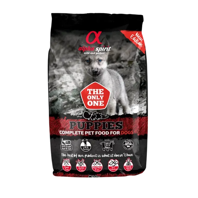 Alpha Spirit The Only One Complete Puppy Food – —
